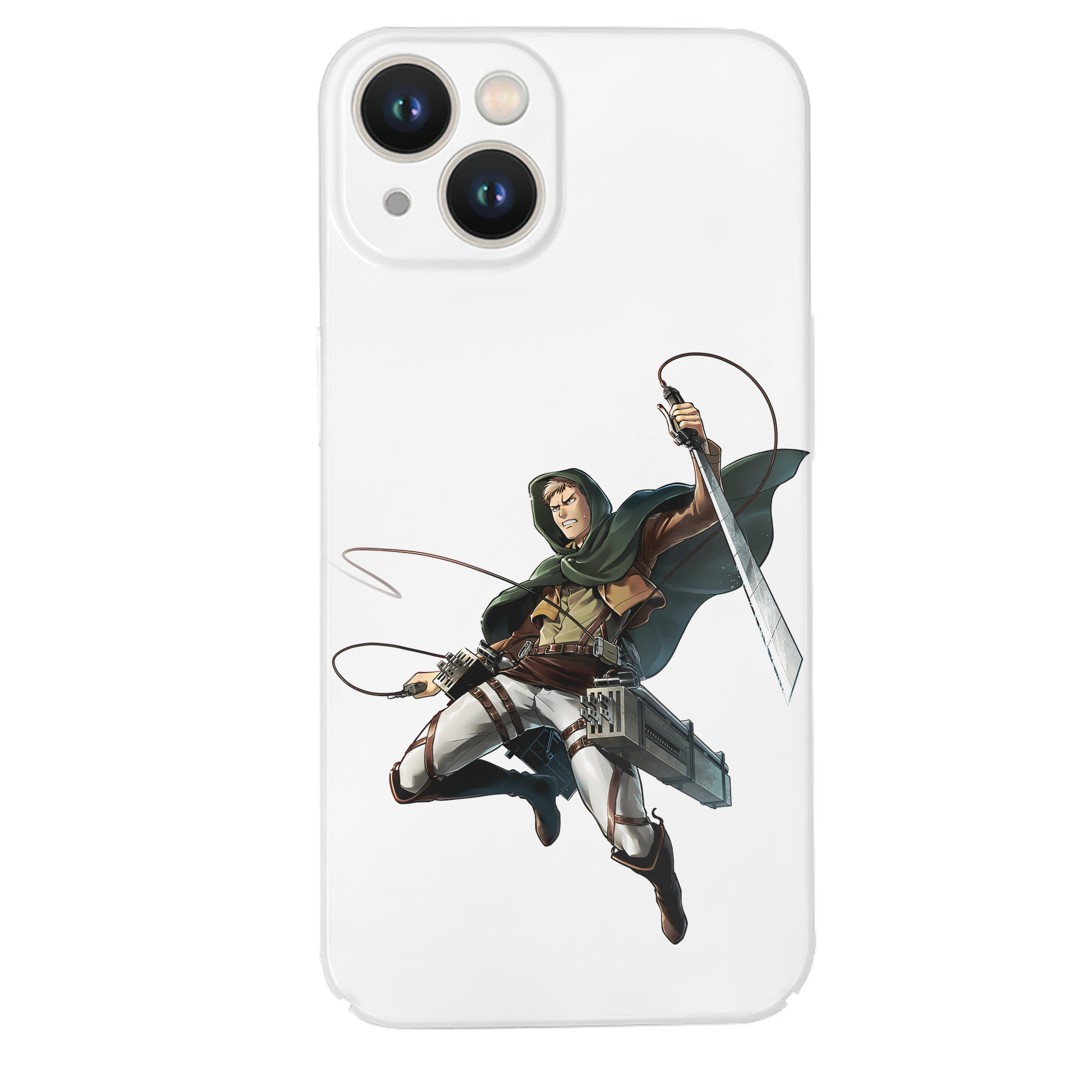 （画像用） 進撃の巨人 Attack on Titan 【iPhone 14シリーズ対応】ハードケース